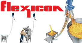 Urządzenia do materiałów sypkich Flexicon