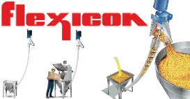 Urządzenia do materiałów sypkich Flexicon