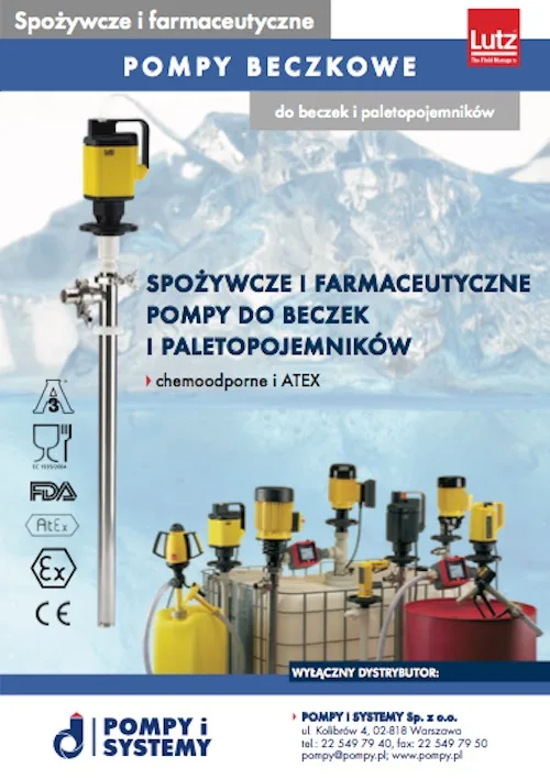 Katalog pomp higienicznych Lutz